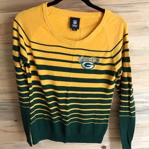 Green Bay packer sweater